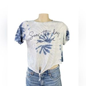 Southern Spirt Crop Top. Size L